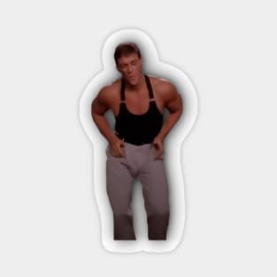 Party Jean Claude Sticker